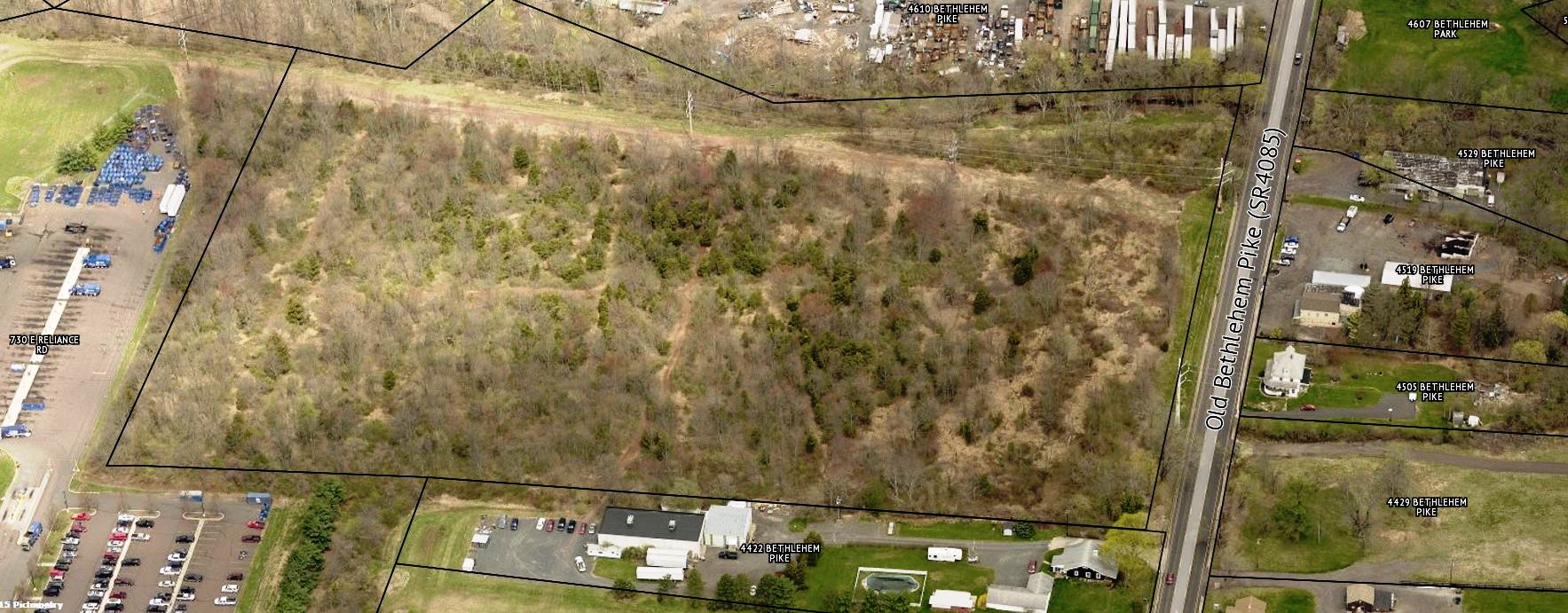 Industrial LandSale Penn's Grant Realty Corporation